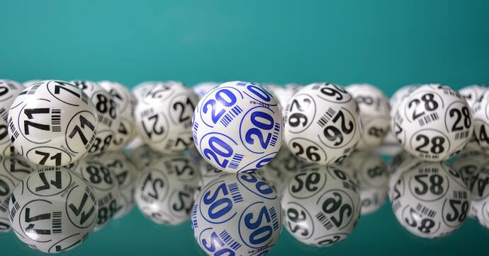 Lottery scam email alert
