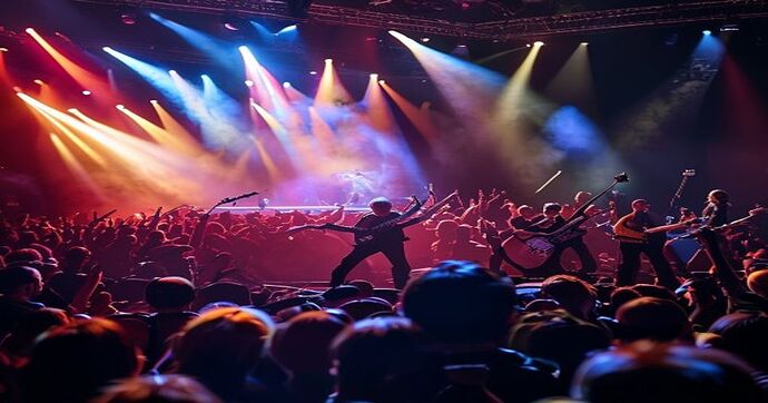 rush band concert performance