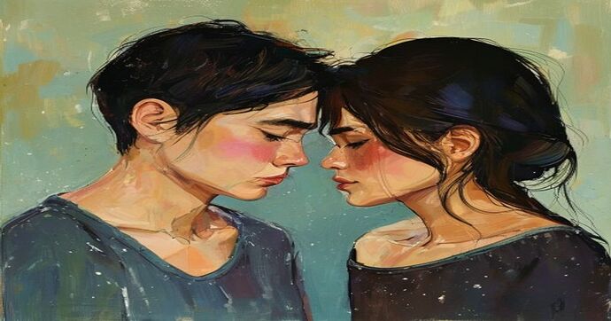 shyness relationship reflection