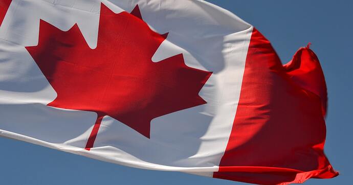 canada flag historic documents