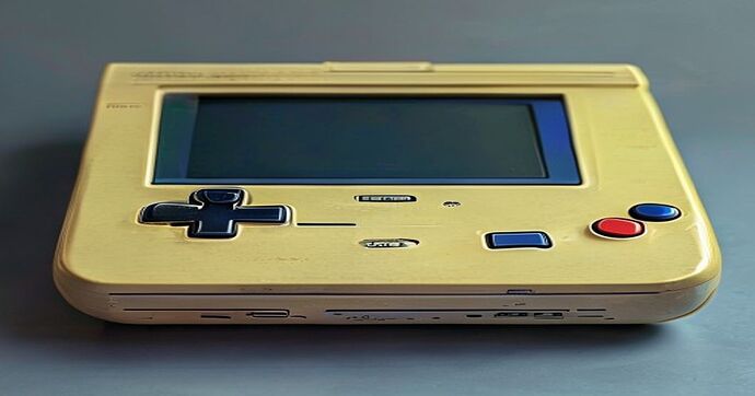 retro nintendo console game