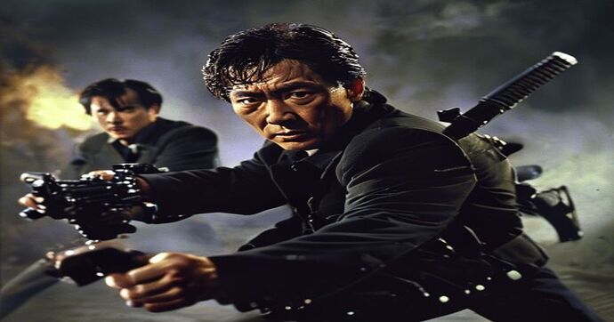 john woo movie action film