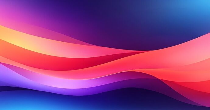 abstract gradient background design