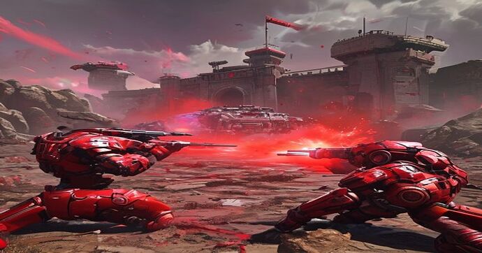 Command Conquer Red Alert game battle strategy