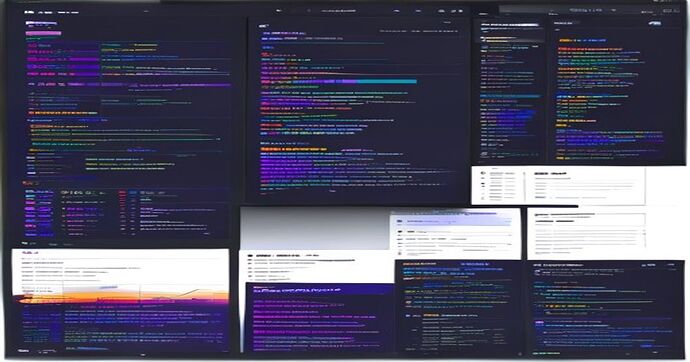 CSS code web layout