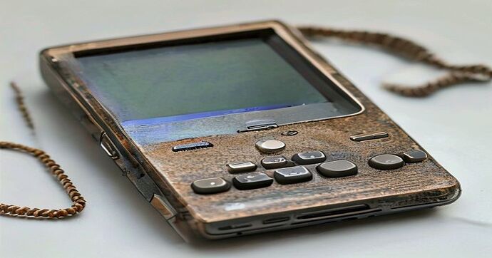 vintage pocket pc handheld