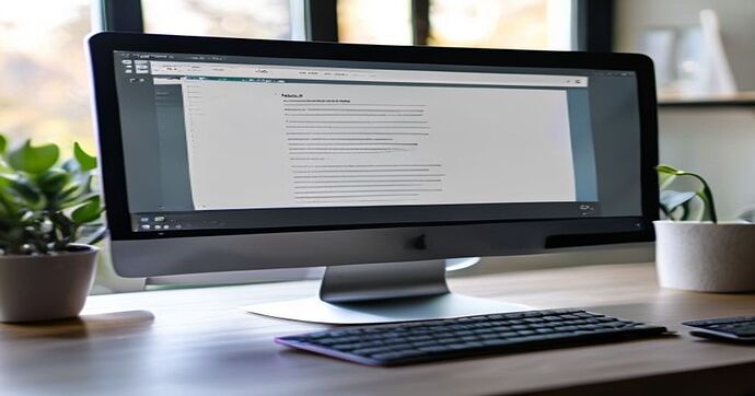order form computer screen