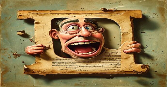 comedy satire letter humor