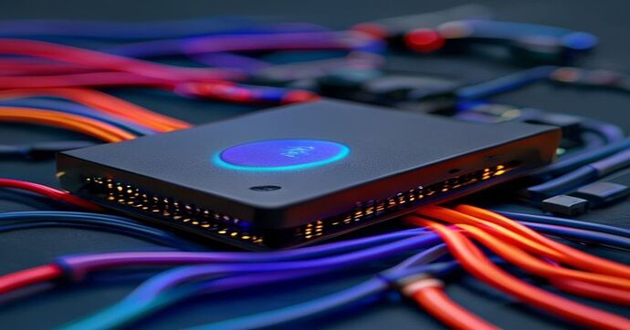 router modem network cables