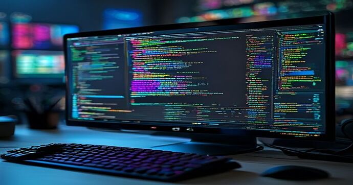 code screen computer