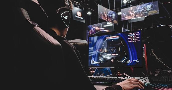 gaming setup troubleshooting