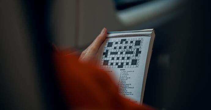 Crossword Solver Workflow