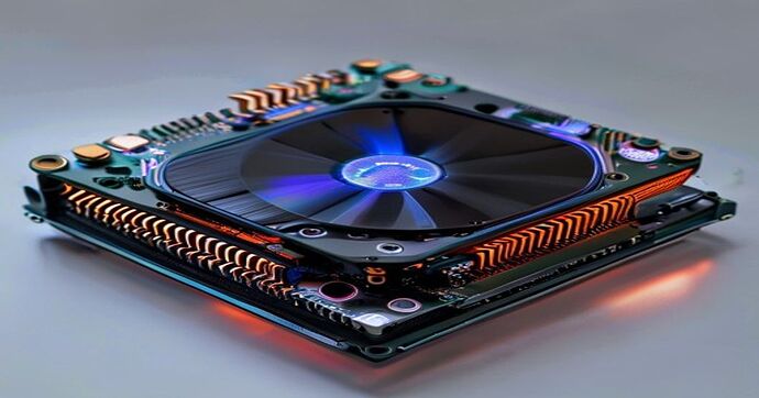 cpu processor heat sink