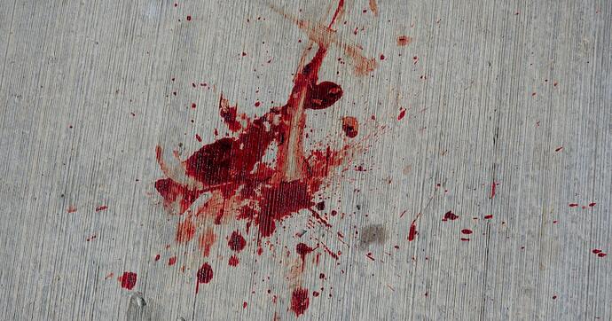 crime scene bloodstain analysis forensic