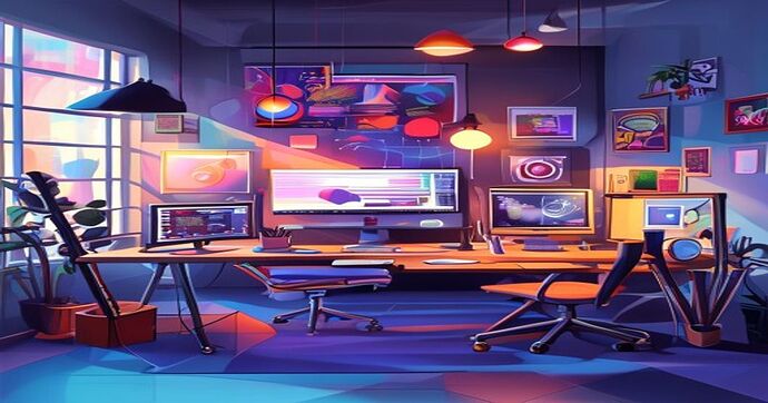 graphic design studio digital art