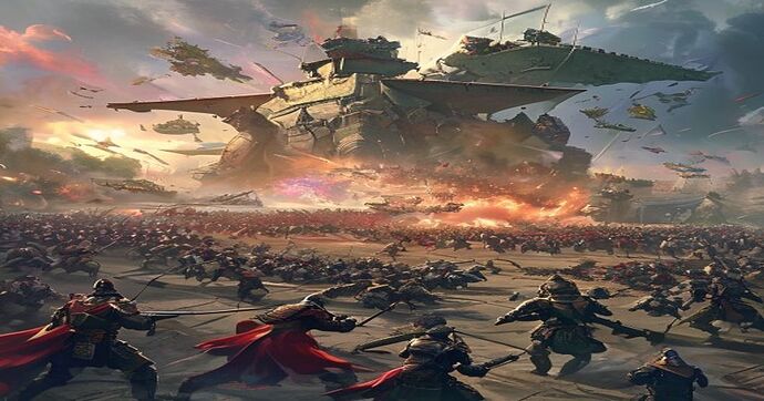 massive battle strategy game army