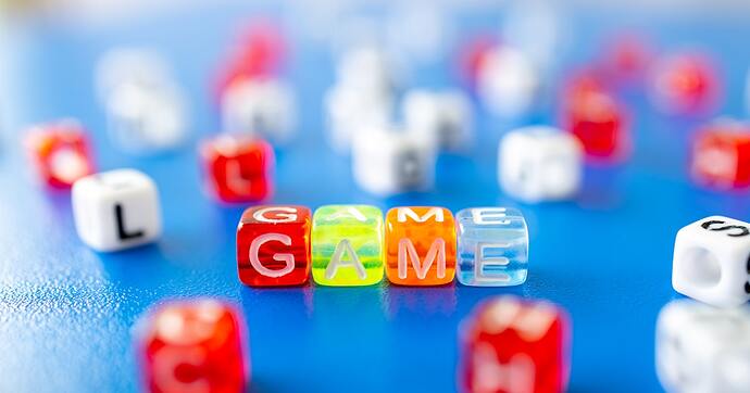 Word association game