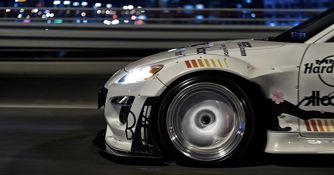 Need for Speed Street Racing Visual