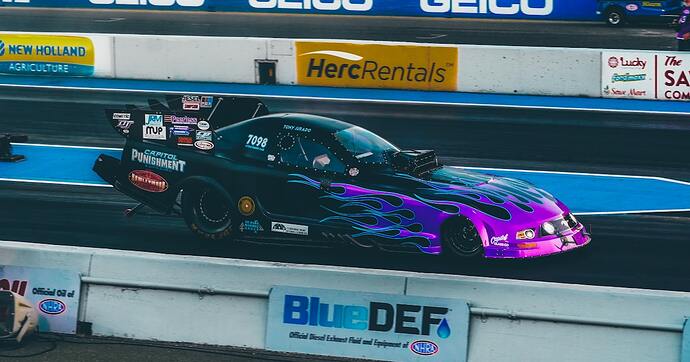 need for speed underground drag race car