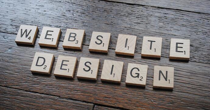 web design template content