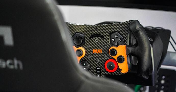 USB Steering Wheel Setup