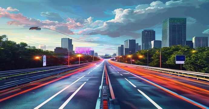 digital toll road protest