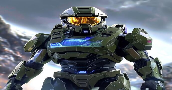 Halo video game Master Chief