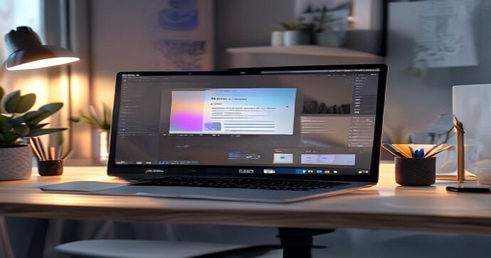 Web template design