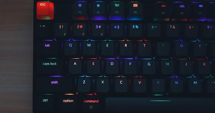 gaming laptop RGB keyboard