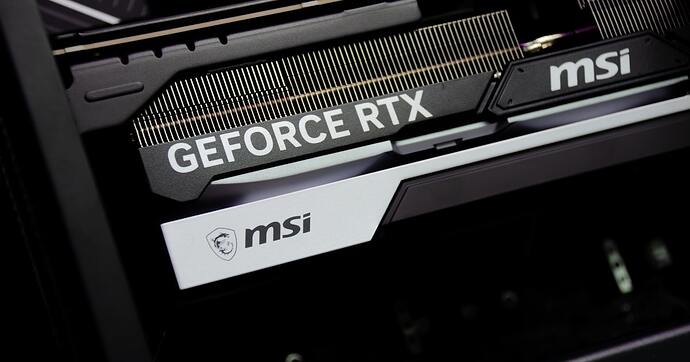 MSI motherboard RAM slots