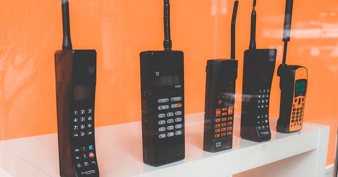 Classic Flip Phone Technology