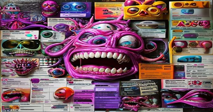 Absurd eBay Auctions