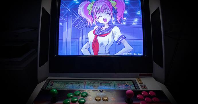 anime retro television cable