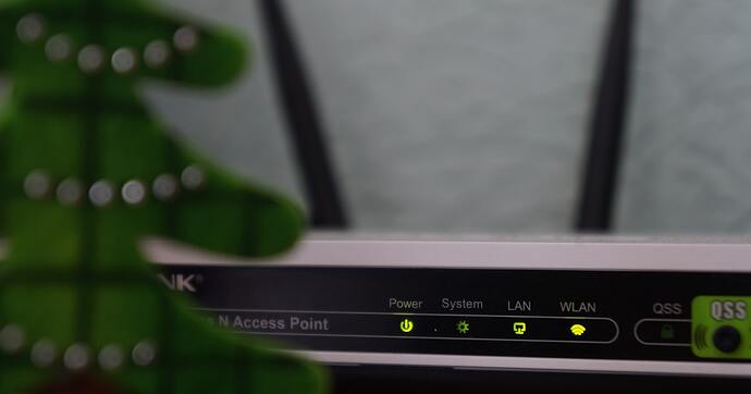 wireless router network hardware