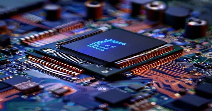 computer motherboard microchip security