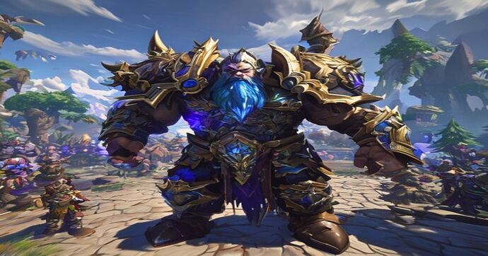 World of Warcraft gameplay screenshot