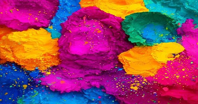 holi festival colors celebration