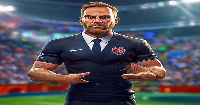 football manager game simulation