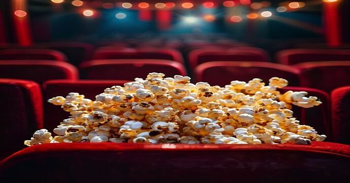 movie theater popcorn comedy
