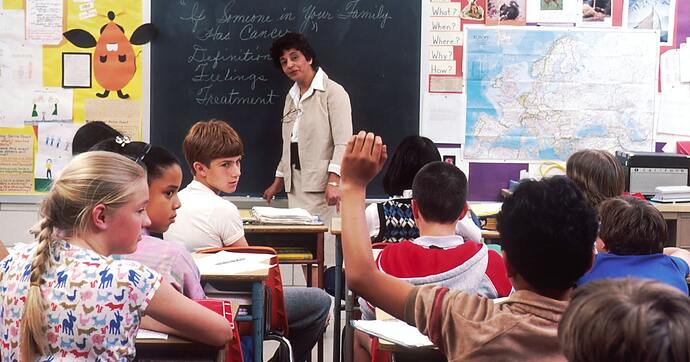 classroom teacher student