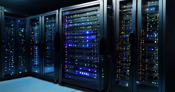 server rack uptime monitoring