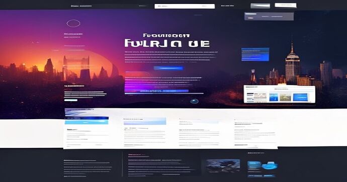 Forum Landing Page