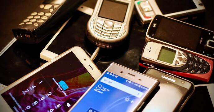 Palm to Smartphone Evolution