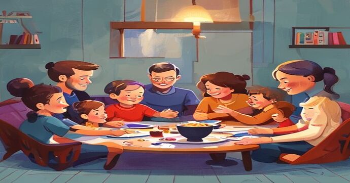 family gathering stories generation gap