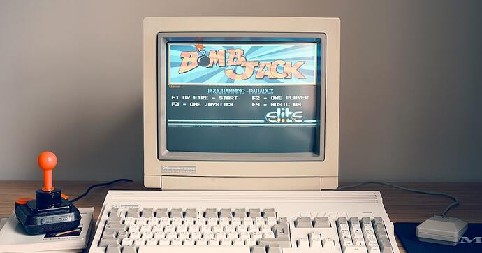 vintage social media profile nostalgic computer