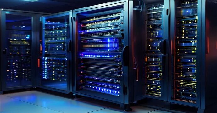 web hosting server setup