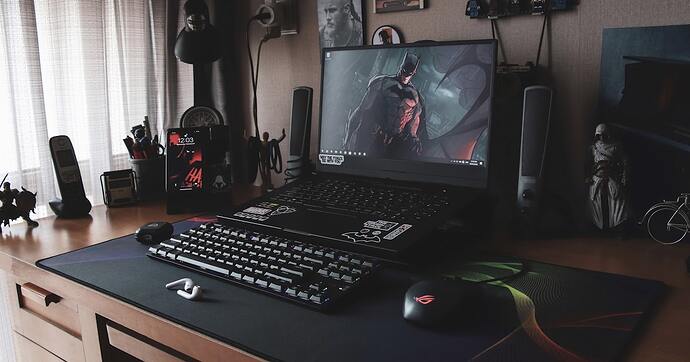 laptop cooling pad desk