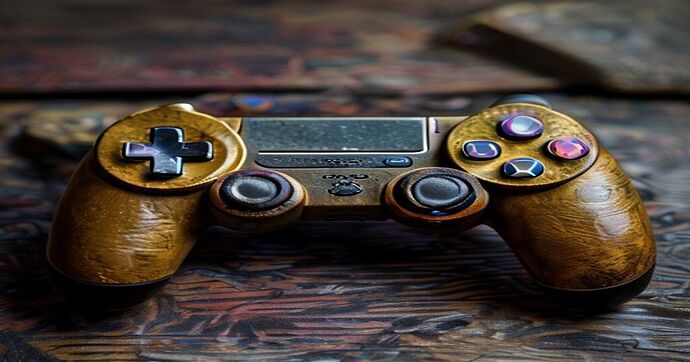 indiana jones gaming controller retro