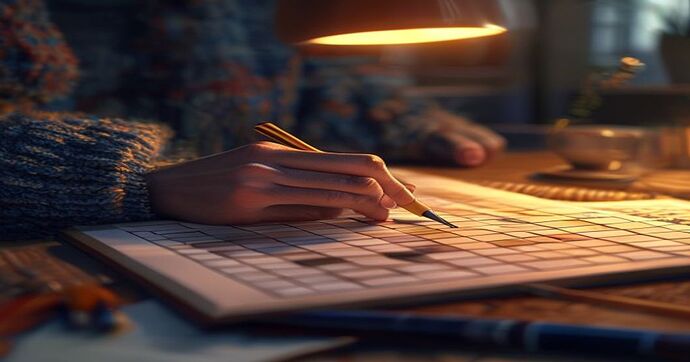 Crossword puzzle solving