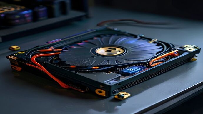 Hard Drive Storage Capacities in the Early 2000s: User Experiences, Partitioning Strategies, and Upgrade Considerations